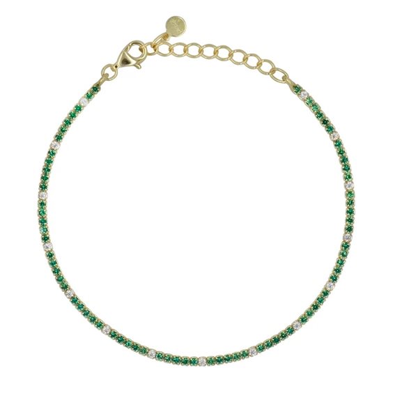 Bracciale Dilvdò Donna TENNIS in Argento Zircone BRTCOVALT - BRTCOVALT